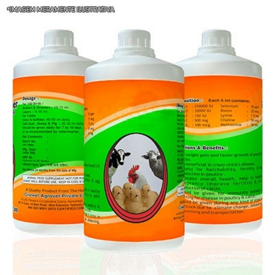 Procuro por Remédio para Aves Same Água Funda - Remédio de Aves Glucosamina